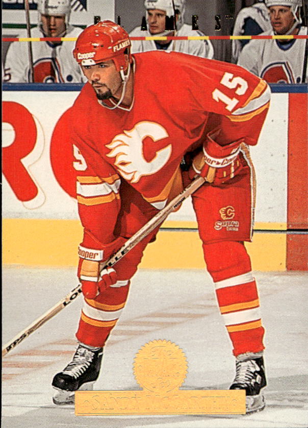 SANDY MCCARTHY 94-95 Leaf