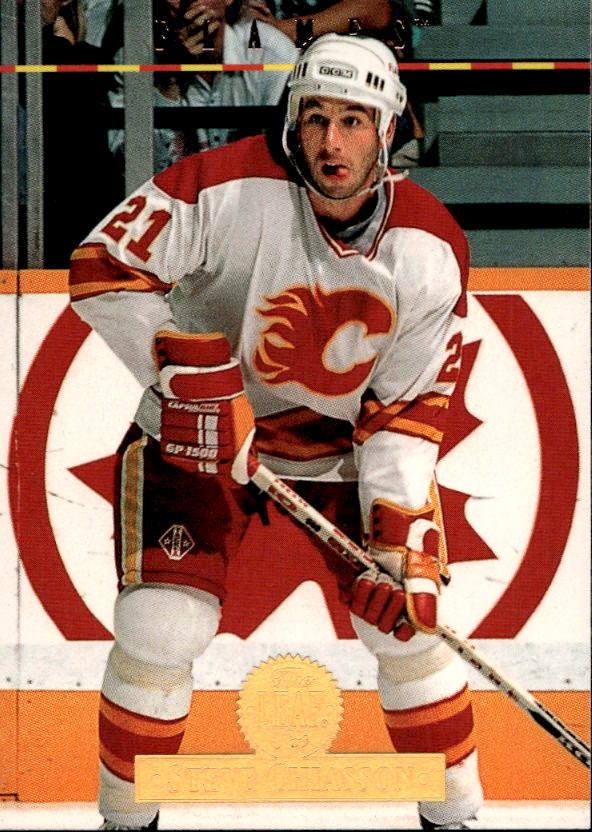 STEVE CHIASSON 94-95 Leaf
