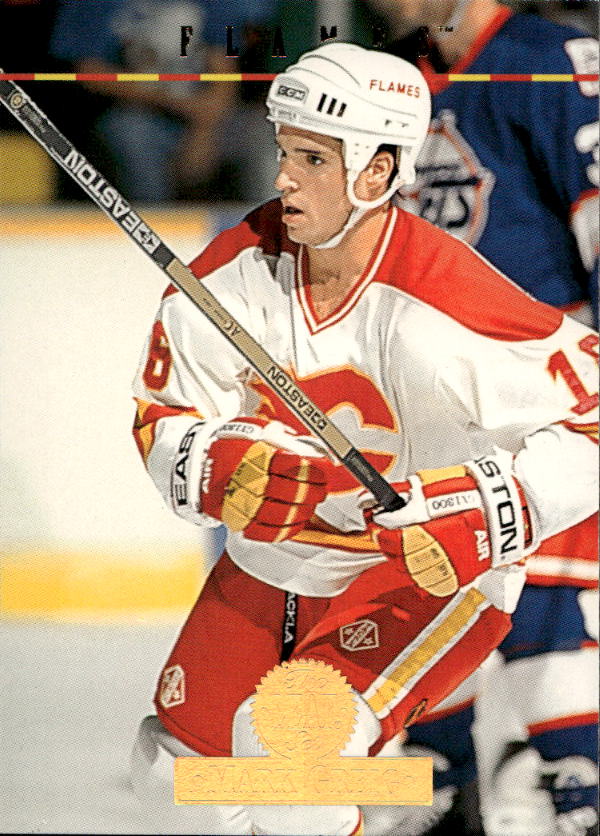 MARK GREIG 94-95 Leaf