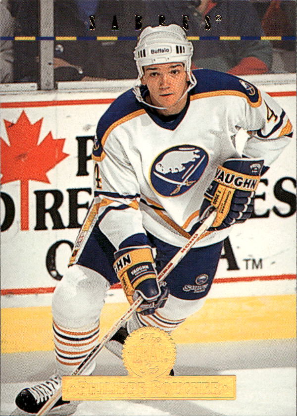 PHILIPPE BOUCHER 94-95 Leaf