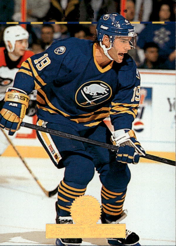RANDY WOOD 94-95 Leaf