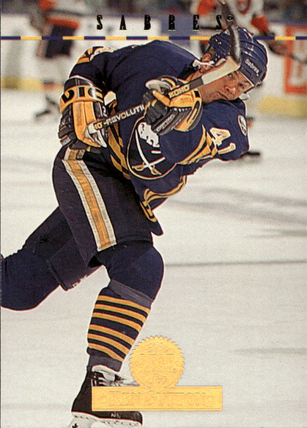 KEN SUTTON 94-95 Leaf