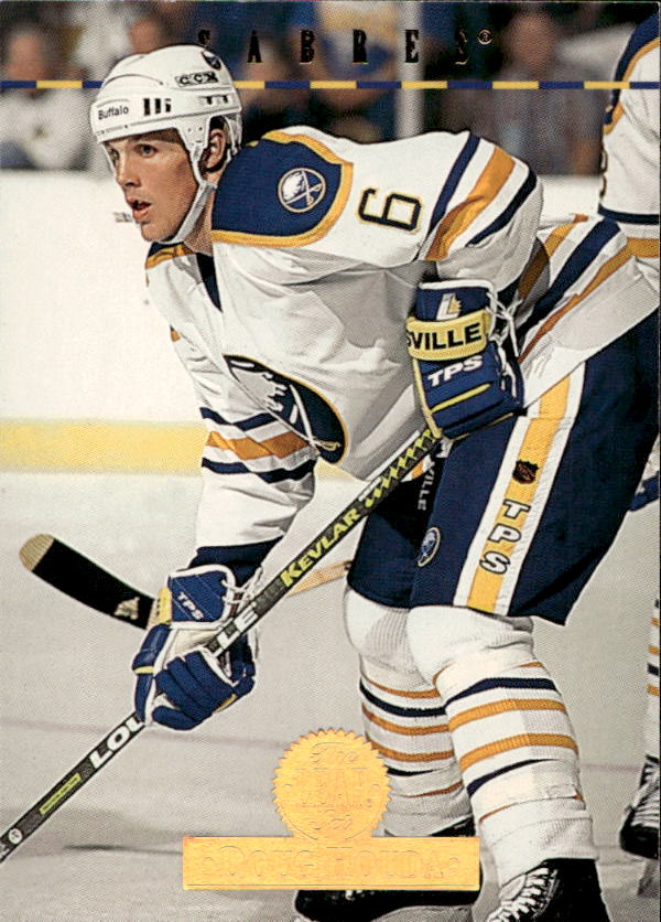 DOUG HOUDA 94-95 Leaf