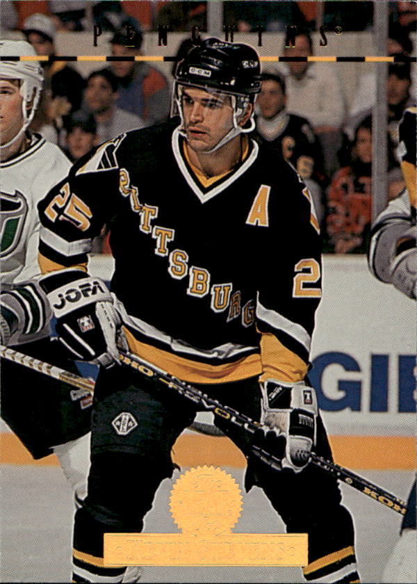 KEVIN STEVENS 94-95 Leaf