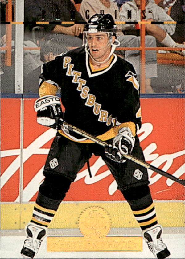 GREG HAWGOOD 94-95 Leaf