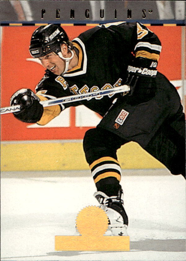LEN BARRIE 94-95 Leaf