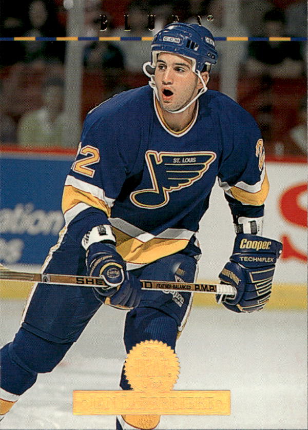 IAN LAPERRIERE 94-95 Leaf