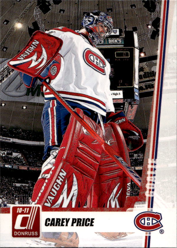 CAREY PRICE 10-11 Panini Donruss Hockey