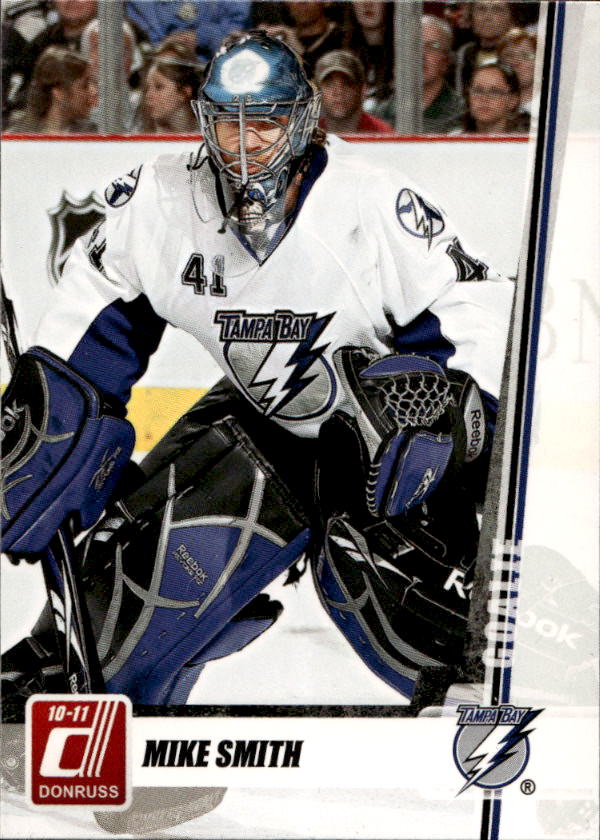 MIKE SMITH 10-11 Panini Donruss Hockey