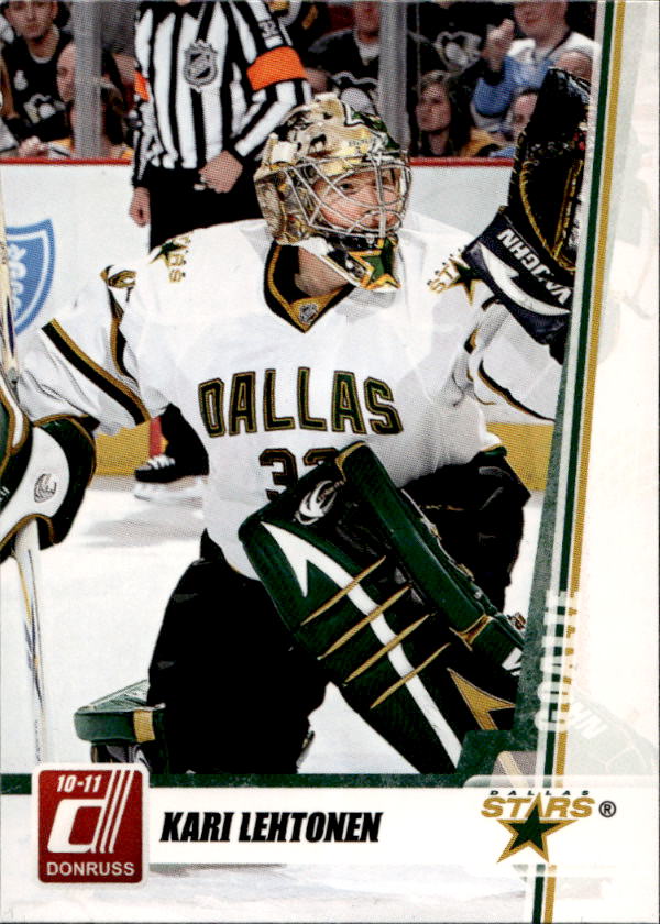 KARI LEHTONEN 10-11 Panini Donruss Hockey