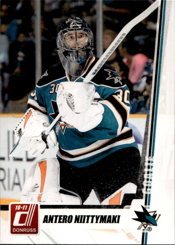 ANTERO NIITTYMAKI 10-11 Panini Donruss Hockey
