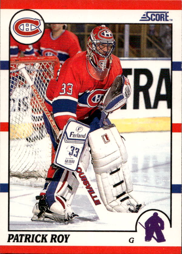 PATRICK ROY 90-91 Score