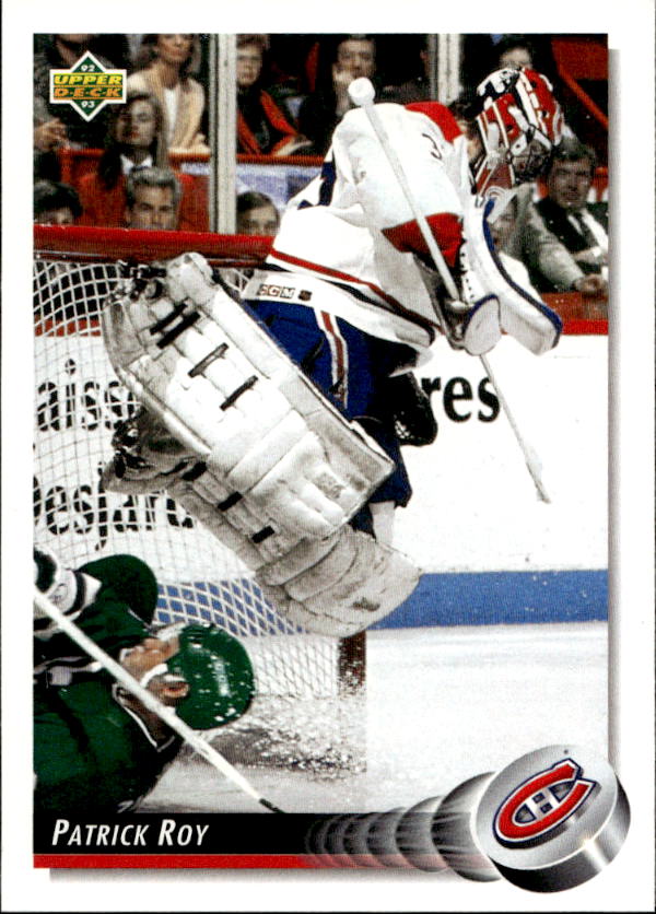PATRICK ROY 92-93 Upper Deck