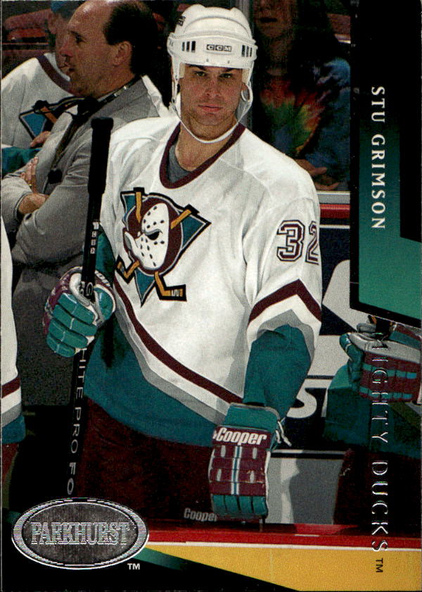 STU GRIMSON 93-94 Parkhurst