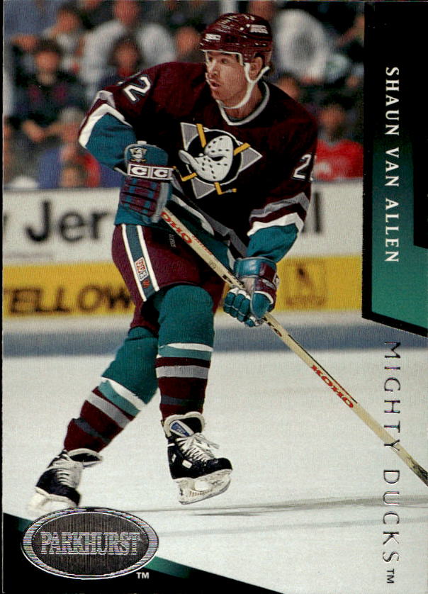 SHAUN VAN ALLEN 93-94 Parkhurst