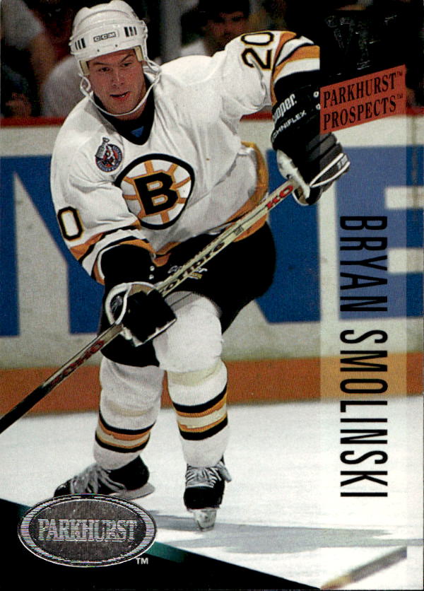 Parkhurst Prospects BRYAN SMOLINSKI 93-94 Parkhurst