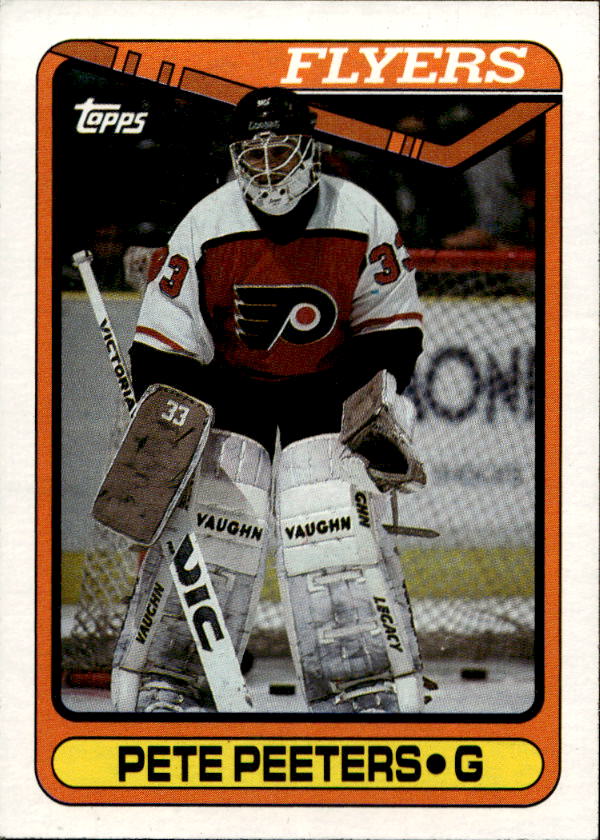 PETE PEETERS 90-91 Topps