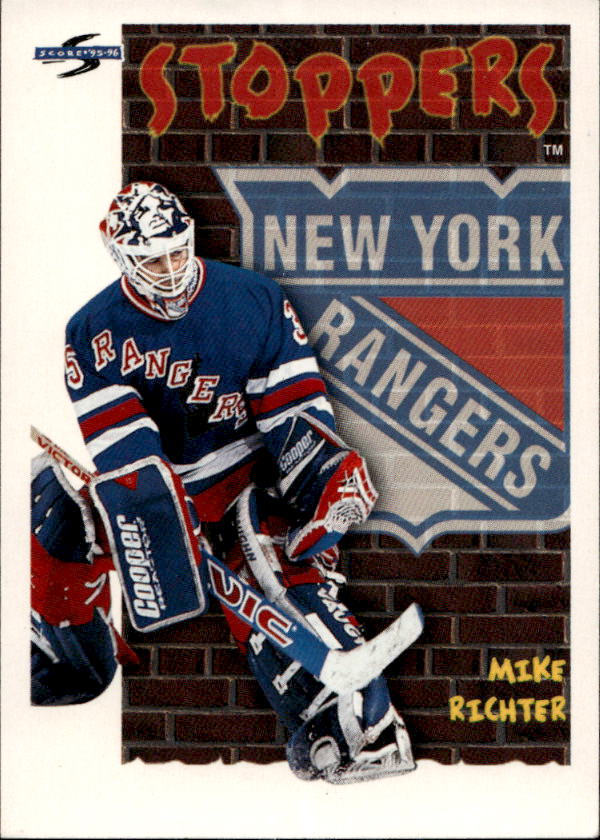 Stoppers MIKE RICHTER 95-96 Score