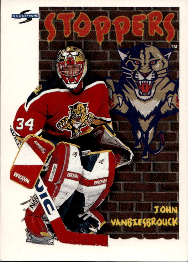Stoppers JOHN VANBIESBROUCK 95-96 Score