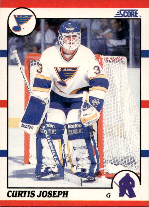 Rookie CURTIS JOSEPH 90-91 Score