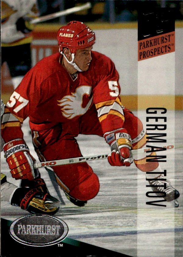 Parkhurst Prospect GERMAN TITOV 93-94 Parkhurst