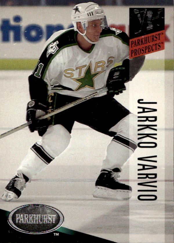 Parkhurst Prospect JARKKO VARVIO 93-94 Parkhurst