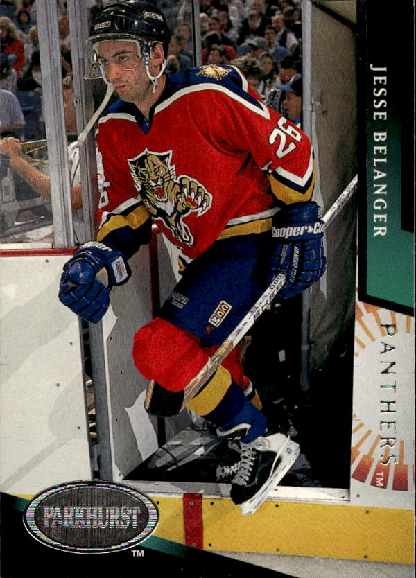 JESSE BELANGER 93-94 Parkhurst