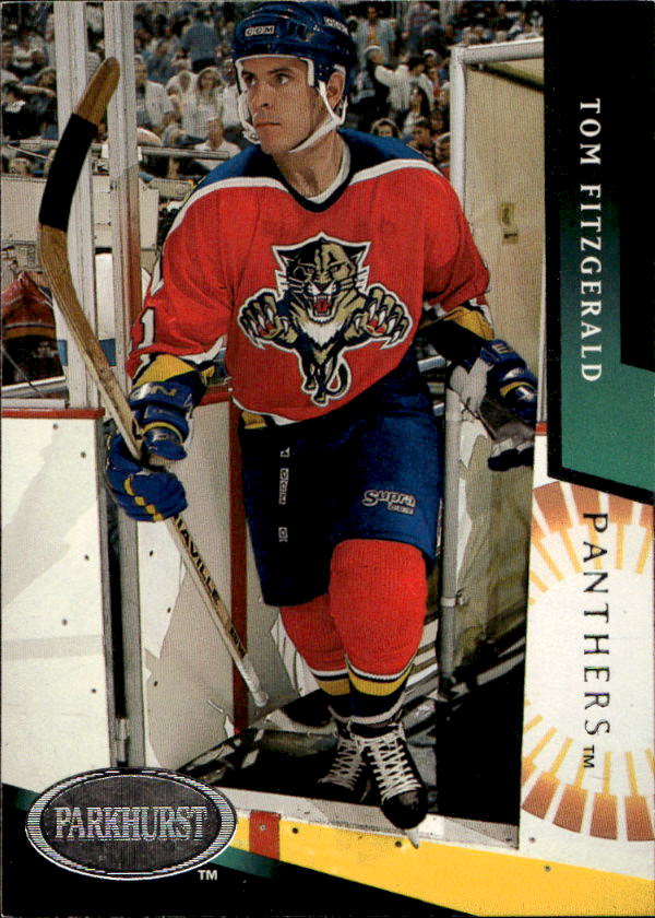 TOM FITZGERALD 93-94 Parkhurst
