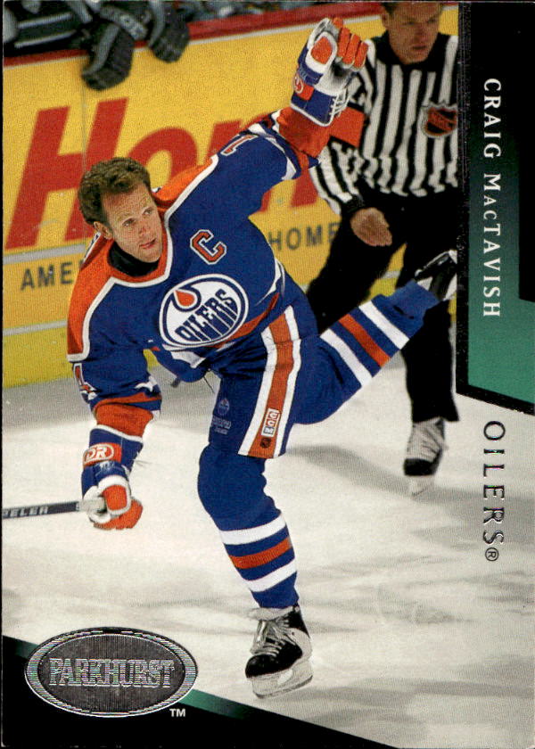 CRAIG MCTAVISH 93-94 Parkhurst