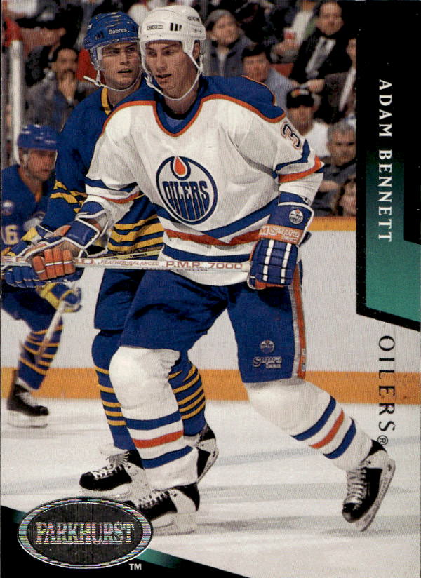 ADAM BENNETT 93-94 Parkhurst