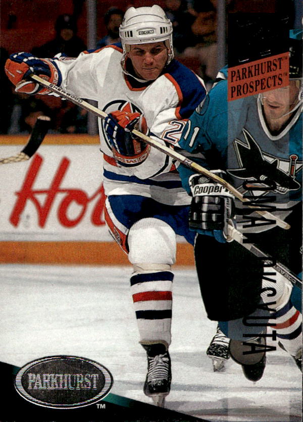 Parkhurst Prospects ROMAN OKSYUTA 93-94 Parkhurst
