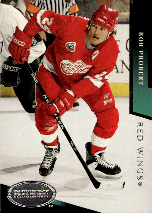 Parkhurst Prospects BOB PROBERT 93-94 Parkhurst (špatné růžky)