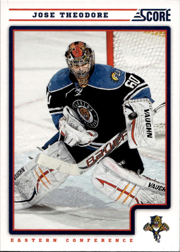 JOSE THEODORE 12-13 Panini Score