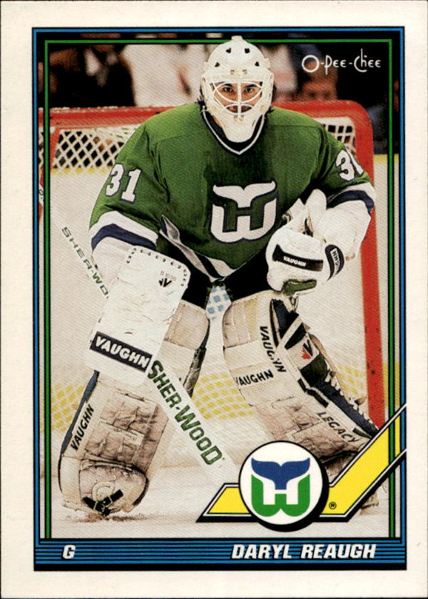 DARYL REAUGH 91-92 O-Pee-Chee