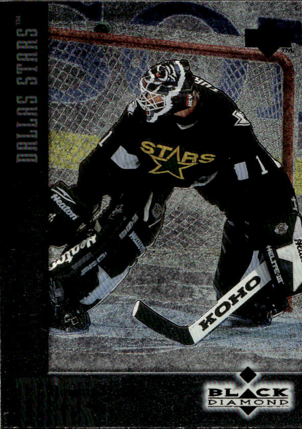 Rookie Single Diamonds ROMAN TUREK 96-97 UD Black Diamond