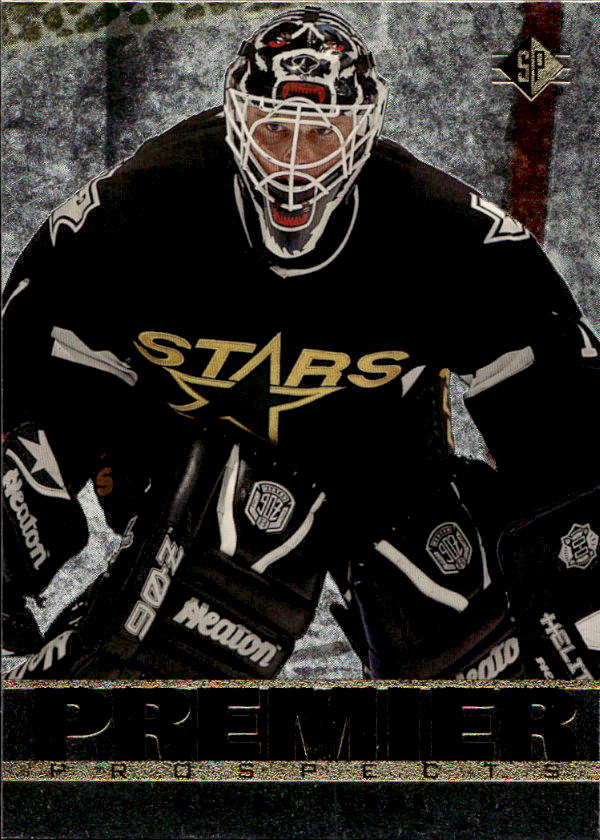 Rookie Premier Prospects ROMAN TUREK 96-97 UD SP Hockey