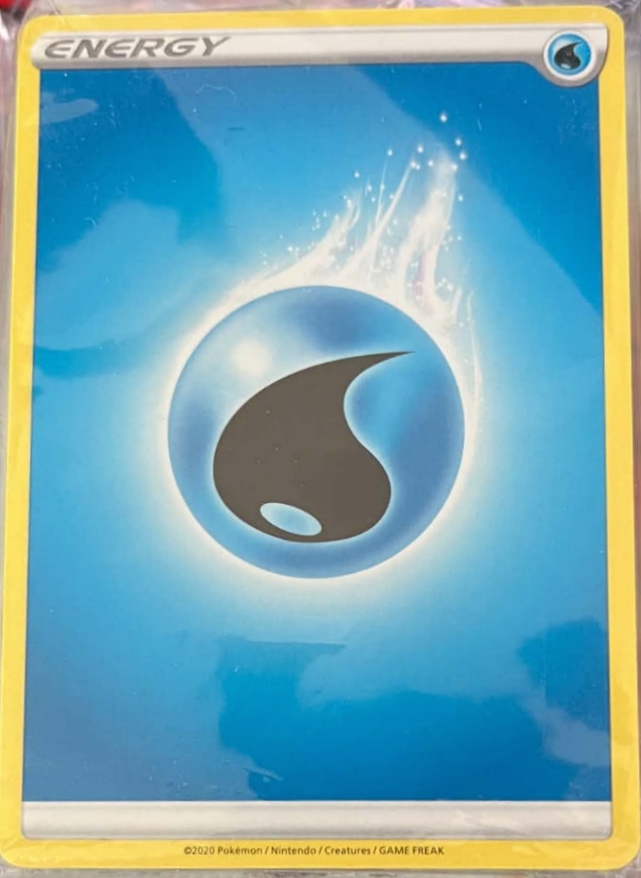 Sword & Shield (2020) Balíček 45 náhodných ENERGY karet Pokémon