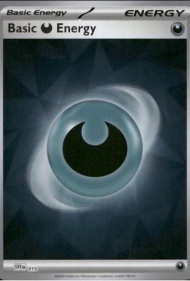 Holo - Basic Darkness Energy