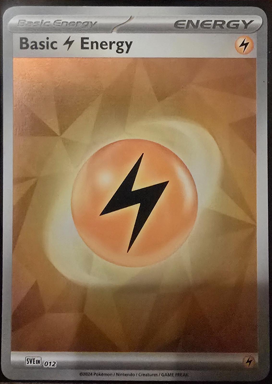 Holo - Basic Lightning Energy