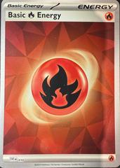 Holo - Basic Fire Energy