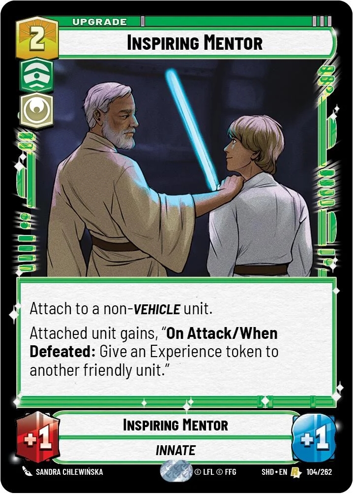 INSPIRING MENTOR - Unlimited Shadows of the Galaxy