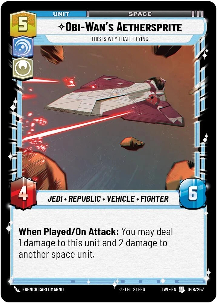 OBI-WAN'S AETHERSPRITE - Unlimited Twilight of the Republic