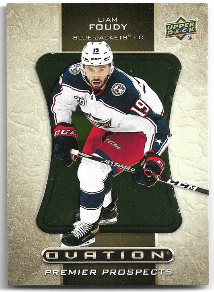 Rookie Ovation LIAM FOUDY 20-21 UD Extended Series