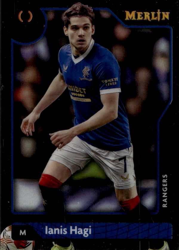 IANIS HAGI 21-22 Topps Merlin Soccer
