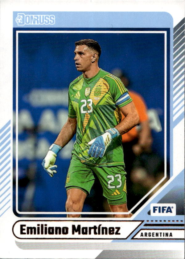 EMILIANO MARTINEZ 24-25 Panini Donruss Soccer