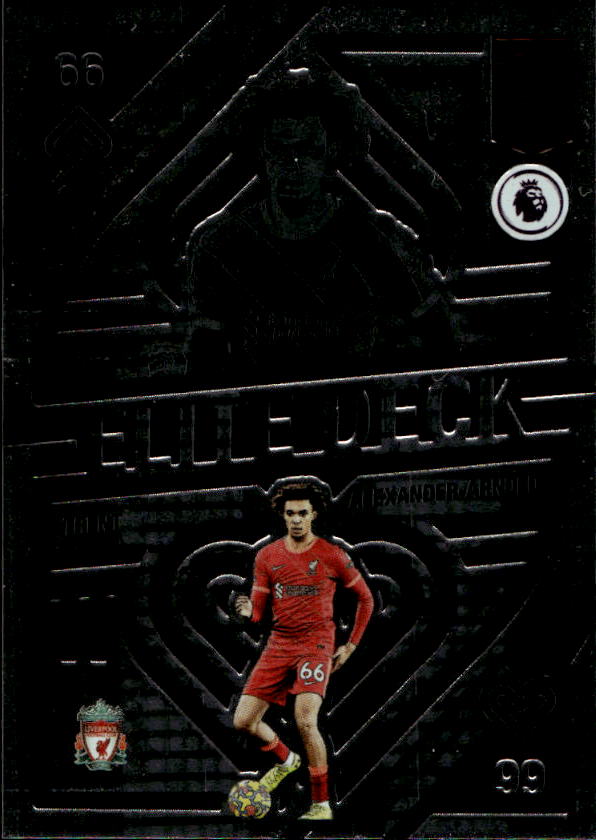 Elite Deck TRENT ALEXANDER-ARNOLD 21-22 Panini Donruss Elite Premier League