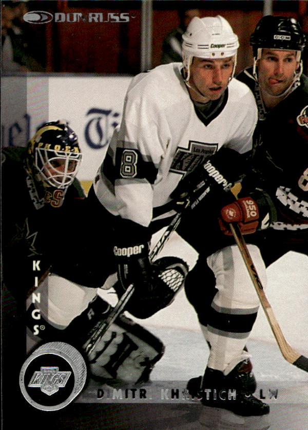 DIMITRI KHRISTICH 97-98 Donruss