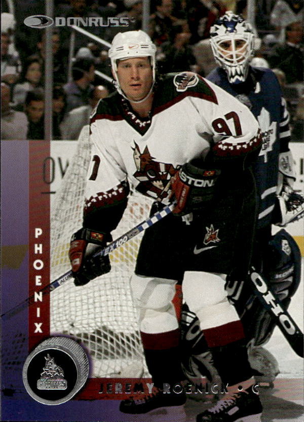 JEREMY ROENICK 97-98 Donruss