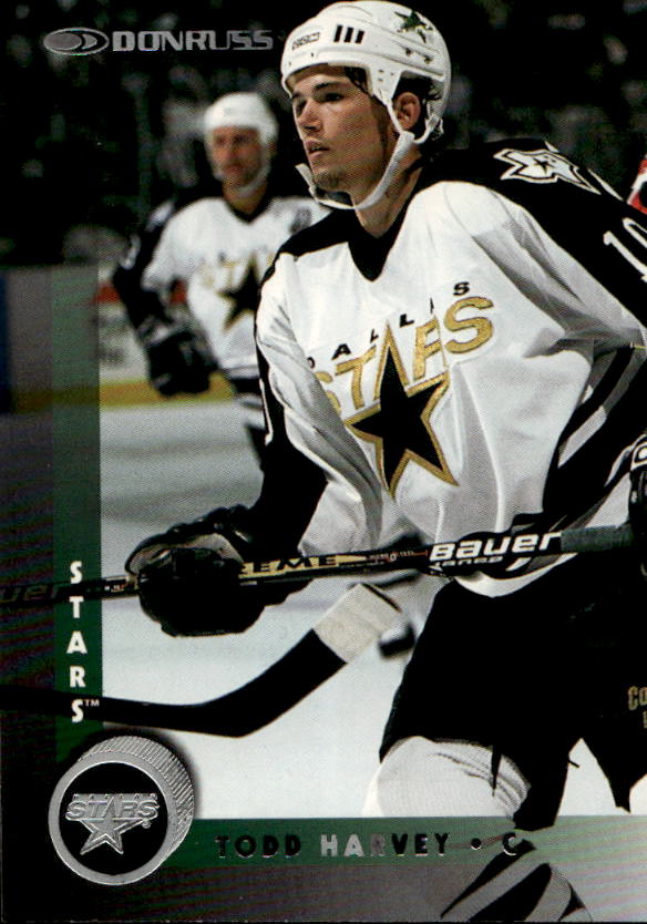 TODD HARVEY 97-98 Donruss