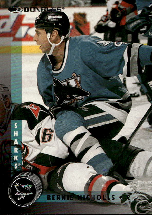 BERNIE NICHOLLS 97-98 Donruss